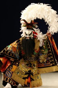 久城一番祭奉納神楽  櫛代賀姫神社　舞殿 | 益田市 | 島根県 | 日本