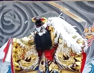 道川八幡宮例大祭　道川神楽社中  道川八幡宮 | 益田市 | 島根県 | 日本